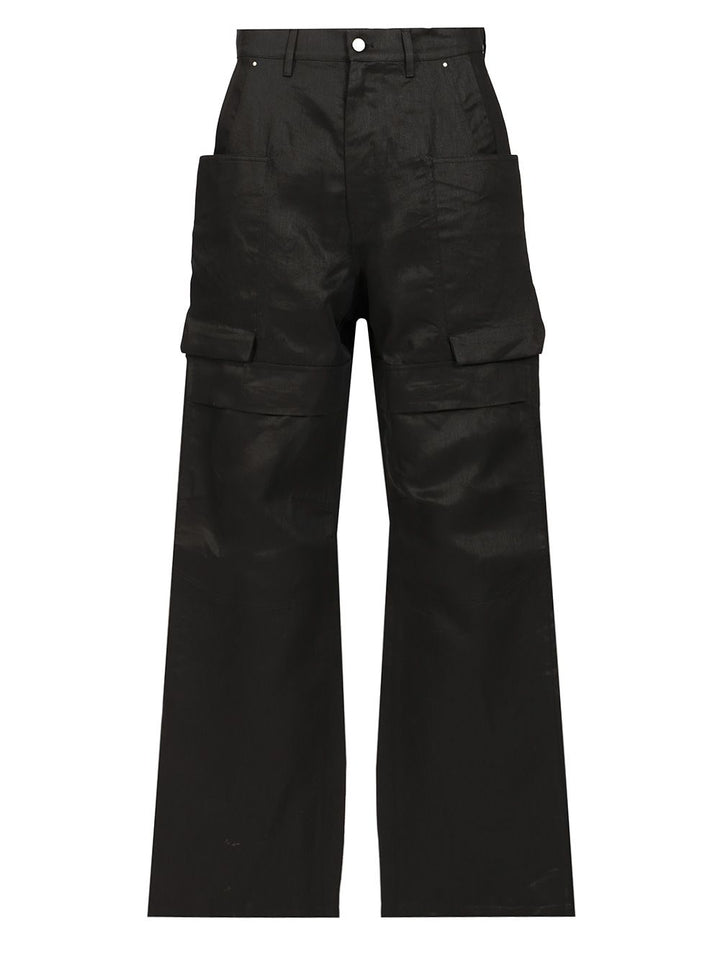 Rick Owens Stefan Trousers - Black | 3054ab4280b46e0290f3815ec2f522f9cdda5ac8