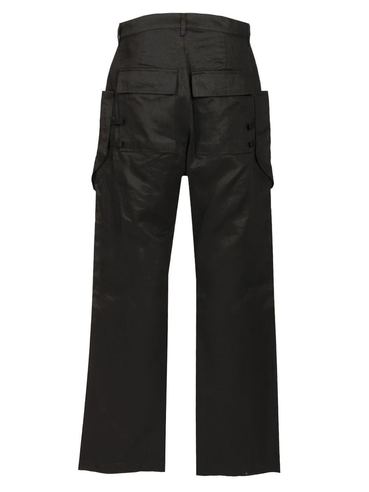 Rick Owens Stefan Trousers - Black | 64f239ea68e79d85ba1db780c6ff712b062b8a89