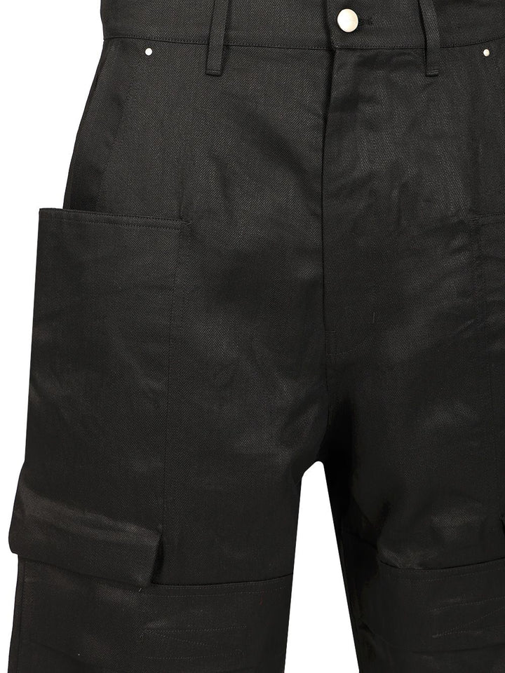 Rick Owens Stefan Trousers - Black | 859a1293edd0b246b0bd21fd18f34cee4d8c33a4