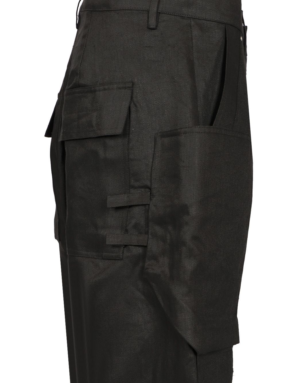 Rick Owens Stefan Trousers - Black | 5d947adf6805650c4fdc567ccb1fe61f3312de01