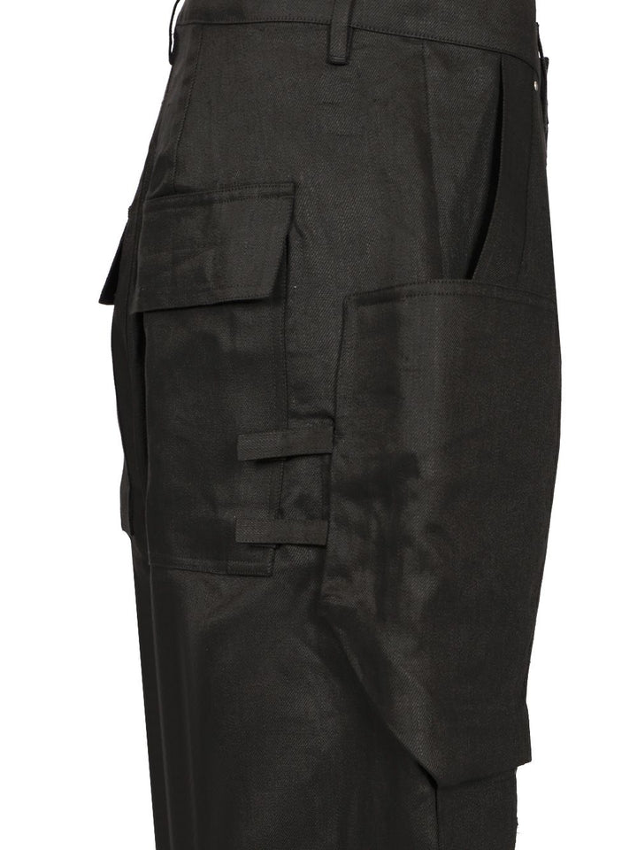 Rick Owens Stefan Trousers - Black | 5d947adf6805650c4fdc567ccb1fe61f3312de01