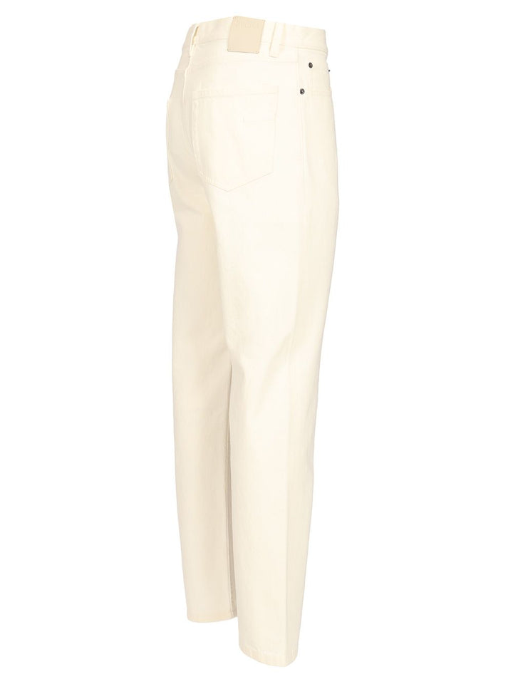 Ermenegildo Zegna Roccia Jeans - White | 0b86dc7f454fc67926d5c686161fd07e4dbcf1ea
