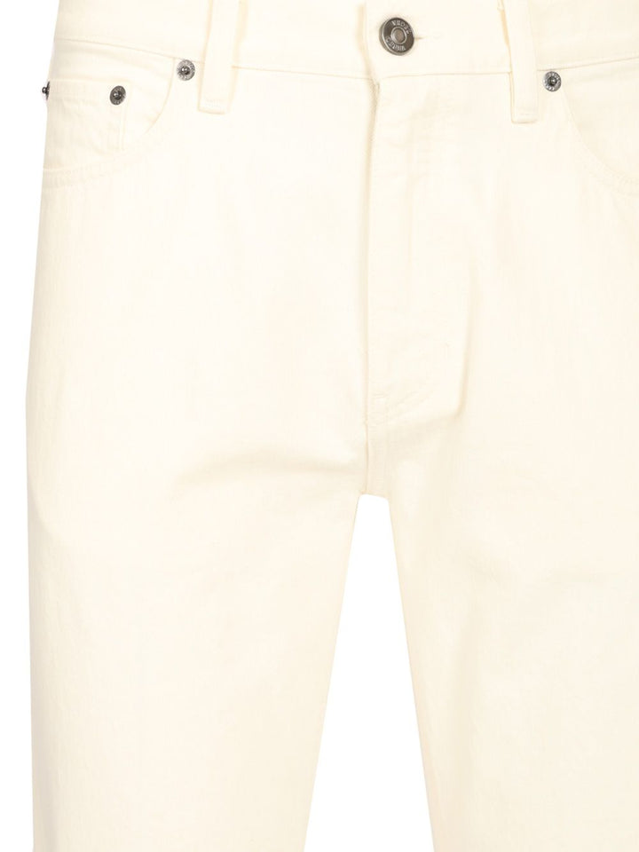 Ermenegildo Zegna Roccia Jeans - White | 30cf70206032ac490a18551f526ce19482dcc969