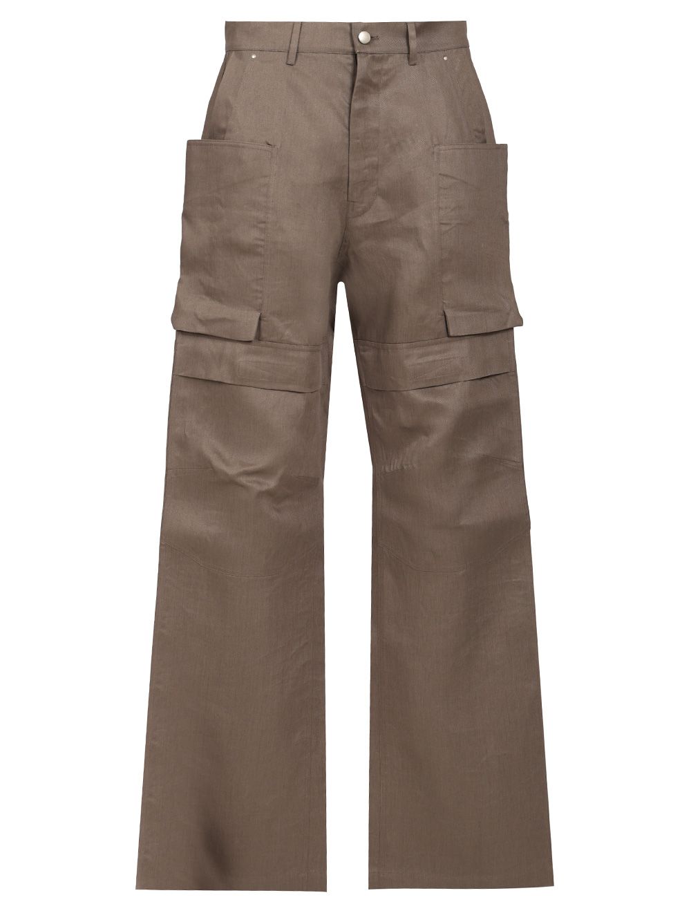 Rick Owens Stefan Trousers - Beige | 127952c5ee9e9f0a635655961026b0cb2bb04957