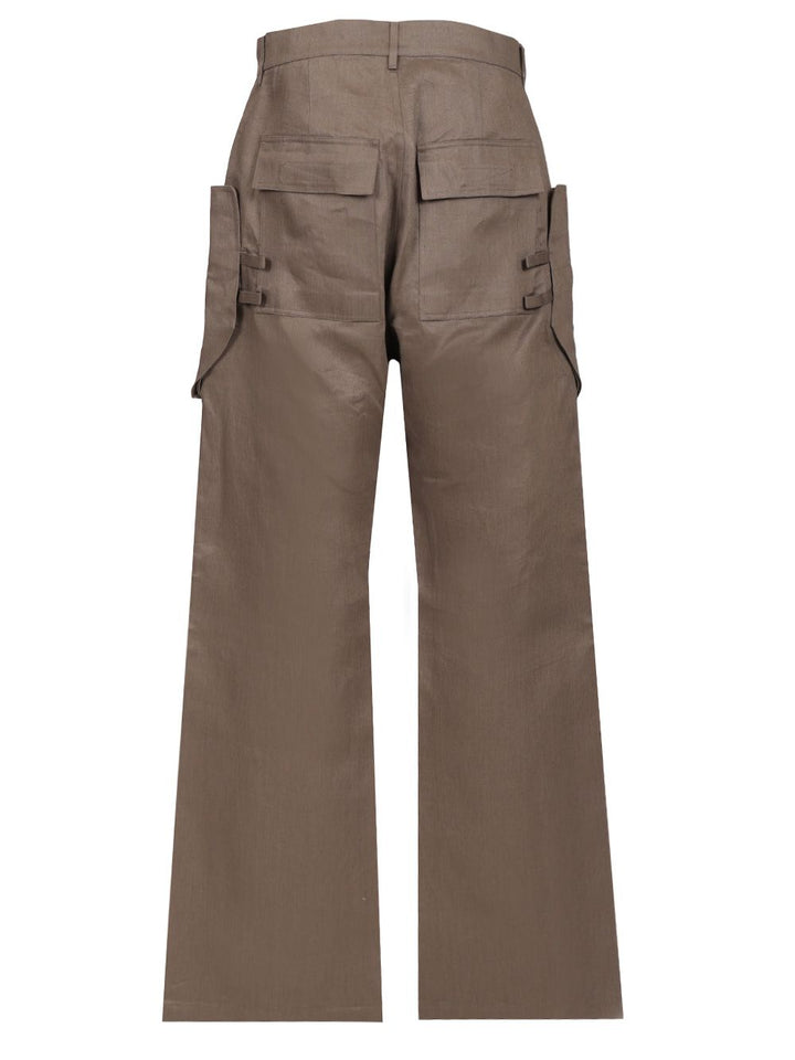 Rick Owens Stefan Trousers - Beige | 0d9954be48cc2d3cfd43778f9e87693ded47fc14