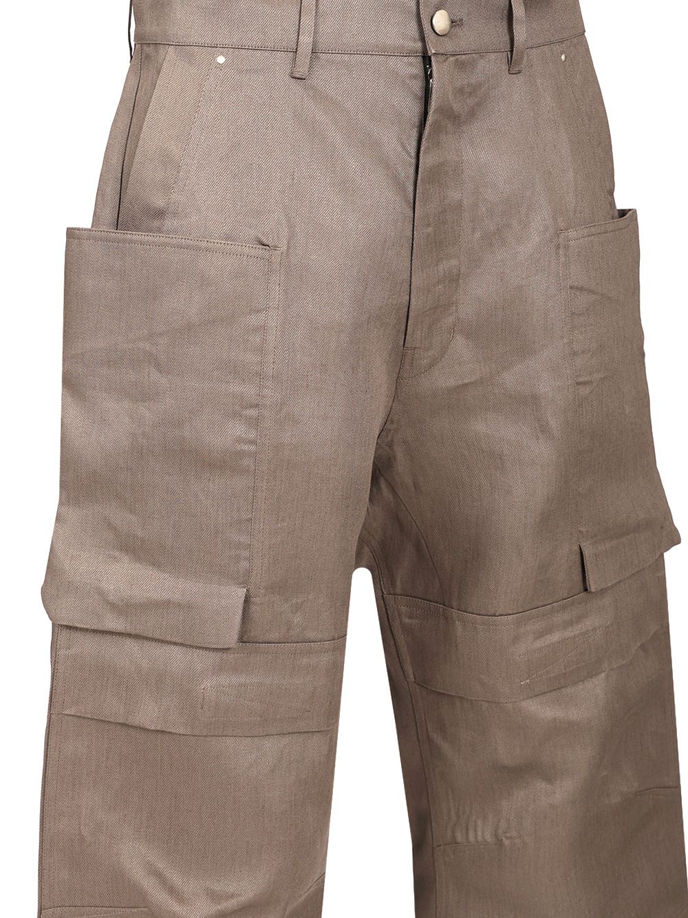Rick Owens Stefan Trousers - Beige | 58f3b511854aa2d4cabb85c20113f82fa563de53