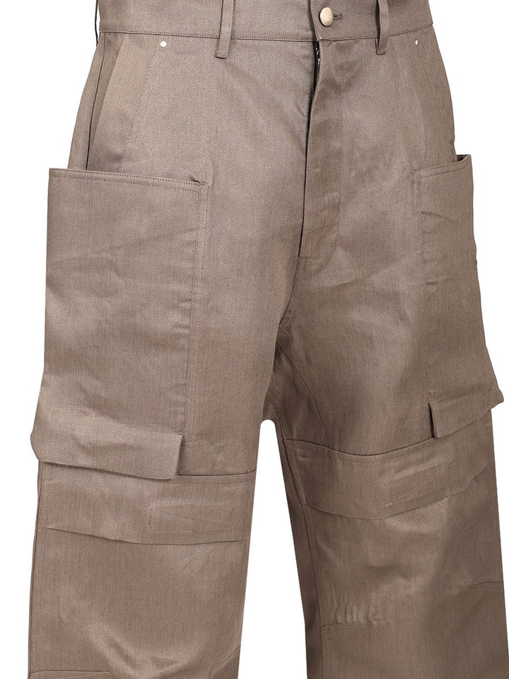 Rick Owens Stefan Trousers - Beige | 58f3b511854aa2d4cabb85c20113f82fa563de53