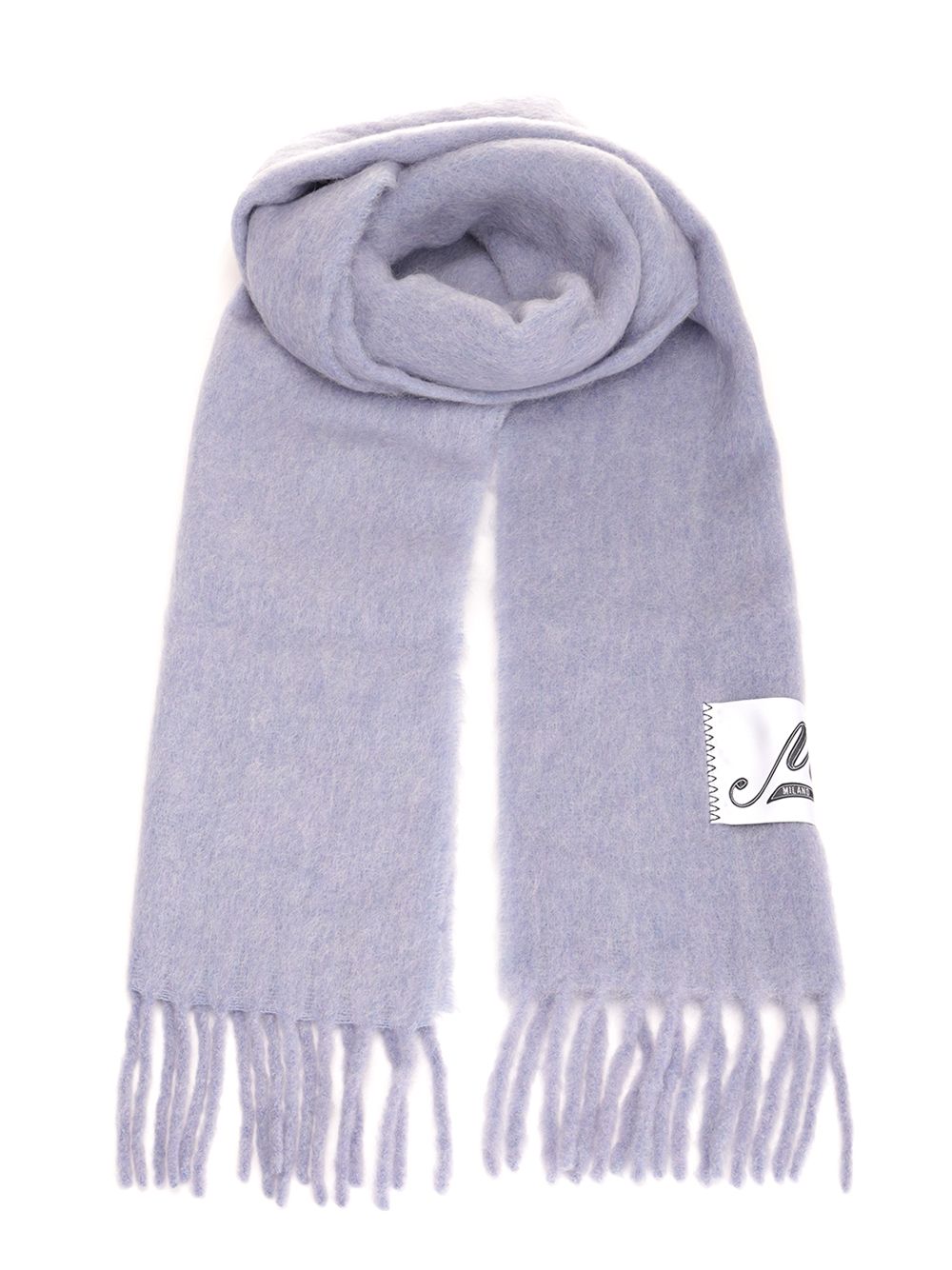 Marni Alpaca Scarf Scarves And Foulards - Light blue | 46defc84e57dcac62e363ddd163684e04ab09fb2
