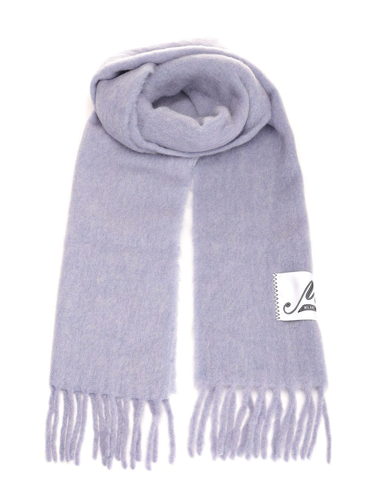 Marni Alpaca Scarf Scarves And Foulards - Light blue | 46defc84e57dcac62e363ddd163684e04ab09fb2