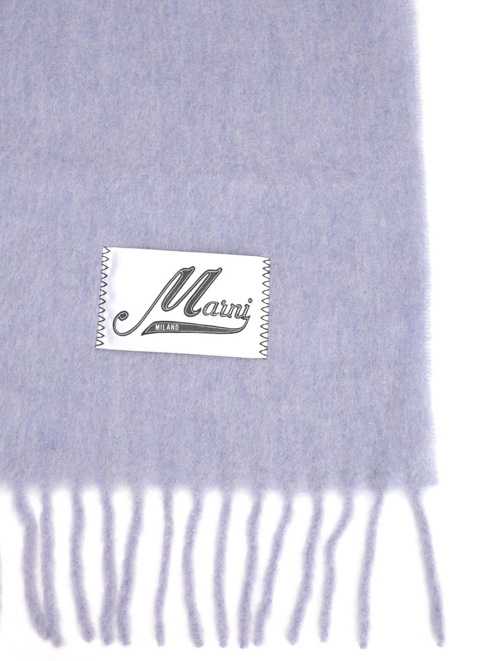 Marni Alpaca Scarf Scarves And Foulards - Light blue | 9d980cba1f185efef9246616ec815e03a6e90315