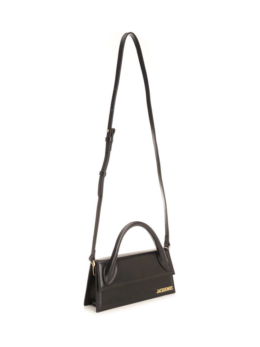 Jacquemus Le Chiquito Long Handbags - Black | 1903f650522b570cab3d2ebfd458715eb10236d4