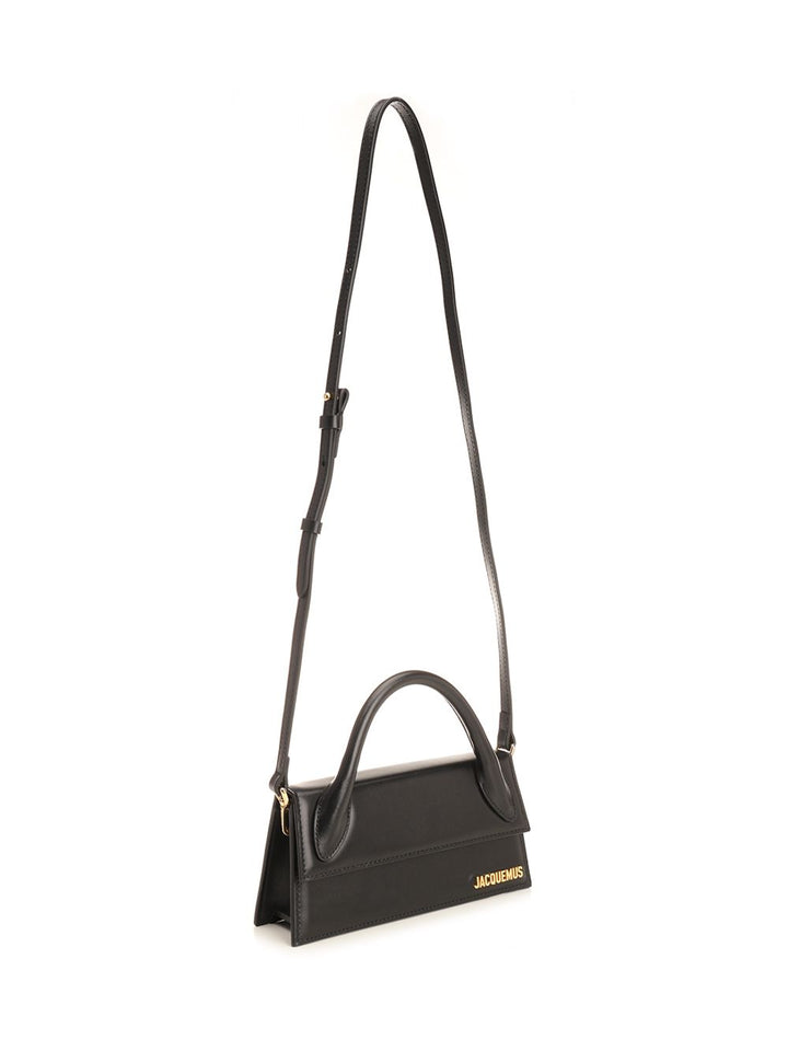 Jacquemus Le Chiquito Long Handbags - Black | 1903f650522b570cab3d2ebfd458715eb10236d4