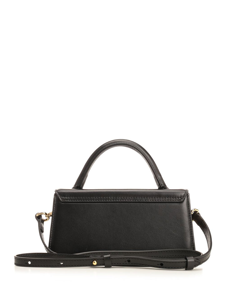 Jacquemus Le Chiquito Long Handbags - Black | 764ff71ad2d28152cd1d7f296fe5367e3b5b7de2