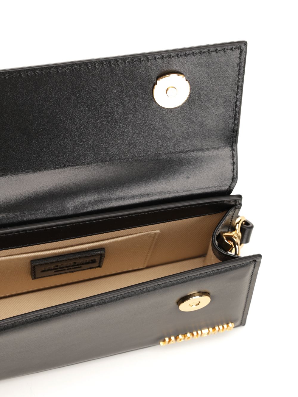 Jacquemus Le Chiquito Long Handbags - Black | 8079698664323f022b6eef21029eeae43b9ed155