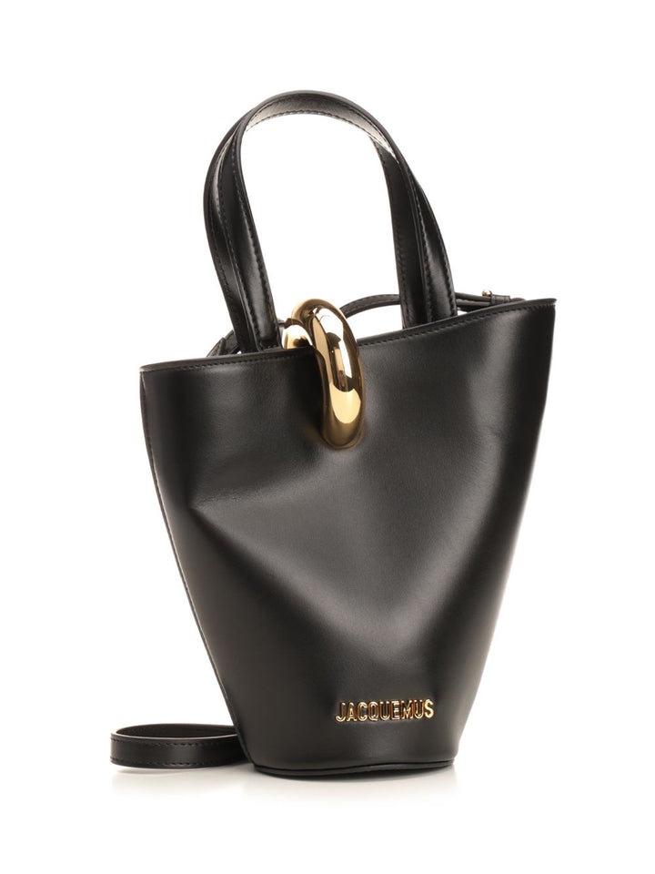 Jacquemus Bambola Handbags - Black | 3ae1449b1605f3ac1b35a037328e533863494216