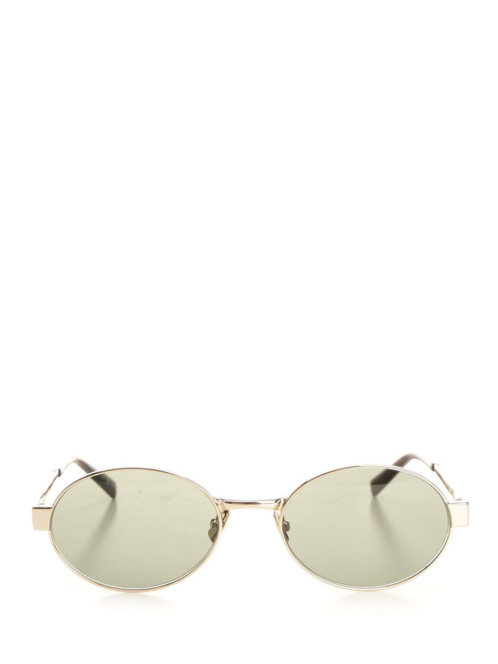 Saint Laurent 692 Glasses - Gold | 4ab573619abbeebe9e0a328d8556bd702a263712