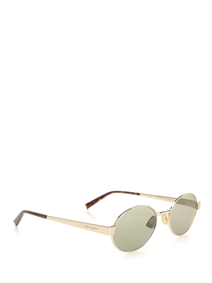 Saint Laurent 692 Glasses - Gold | a6bf40f12e383672842fe1451453334148ca1f05