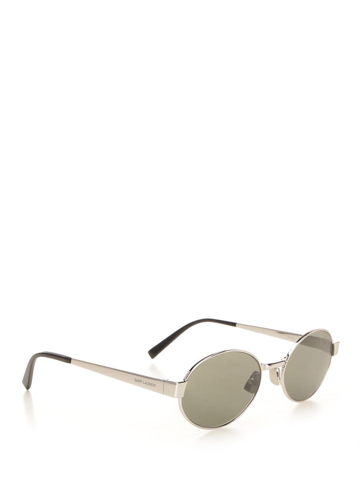 Saint Laurent 692 Glasses - Silver | 2134af574fdfb17483e48fff9f90d00987b32b38