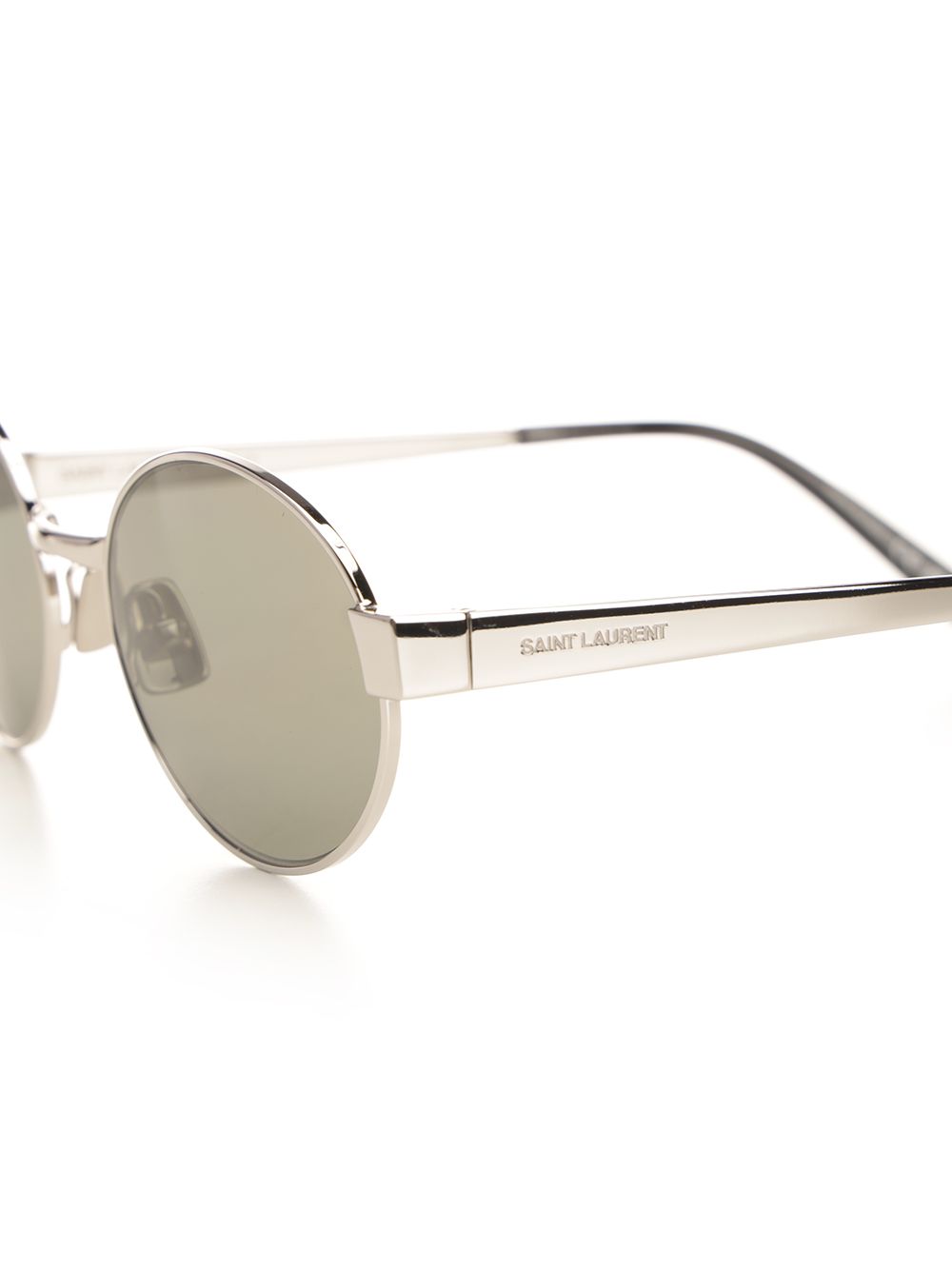 Saint Laurent 692 Glasses - Silver | 98d89eafdc509515f322a29f568879d48be78365