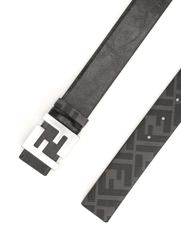 Fendi Reversible Jacquard Belt Belts - Black | 25afd736b2e032b7adf534407c8e62ffad348391
