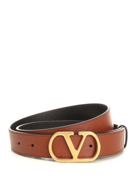 Vlogo Signature Belt Belts Brown