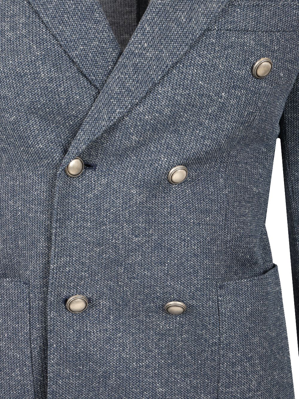 Al Duca D'Aosta Unlined Double-Breasted Jacket Jackets - Blue | 810f21ac984a82ef8a17e9d742963f9ee47b19cf