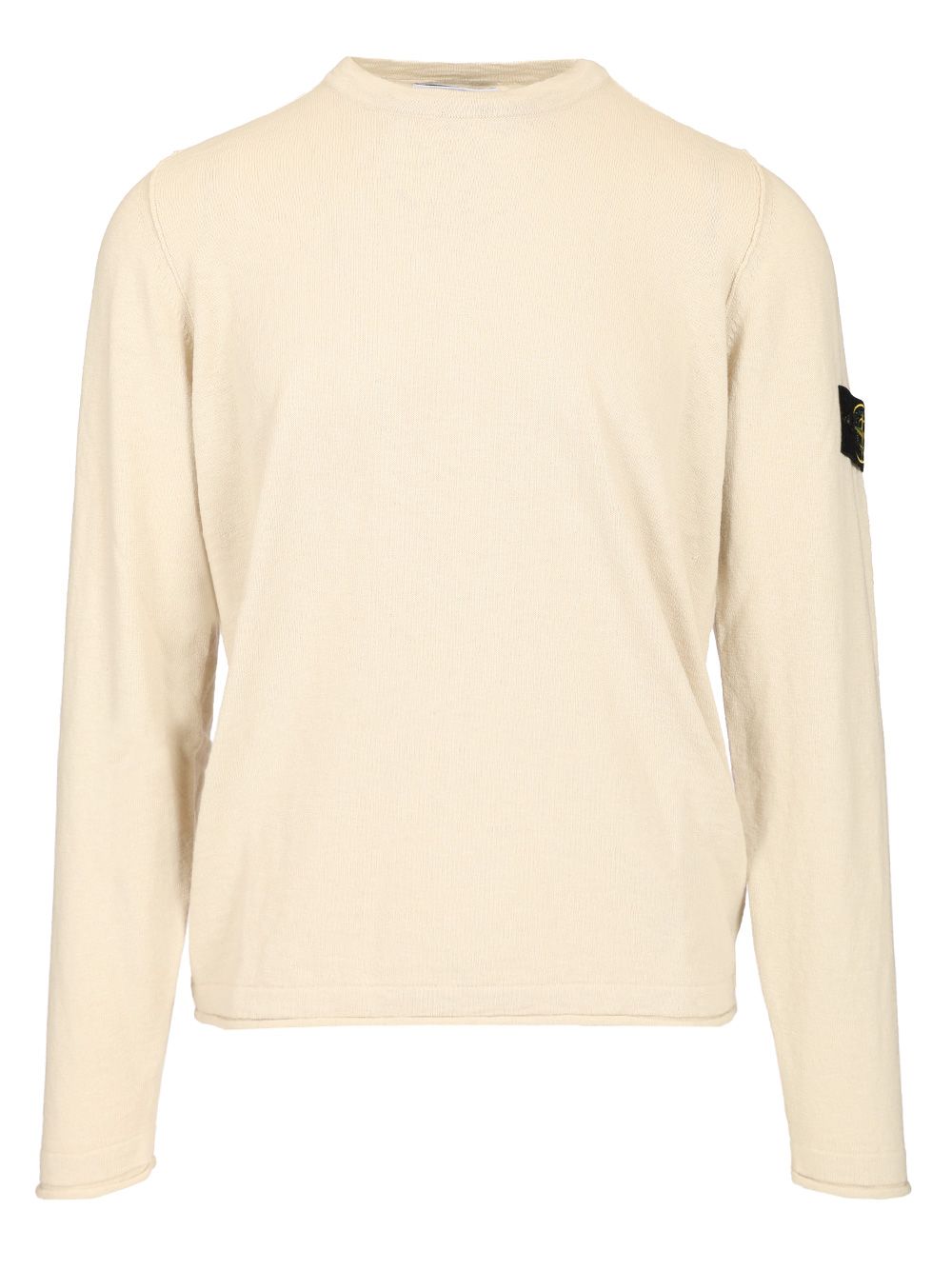 Stone Island Crewneck Sweater Knitwear - Beige | 1f575b6c03fbbf5d275d64fabf82291f77edd625