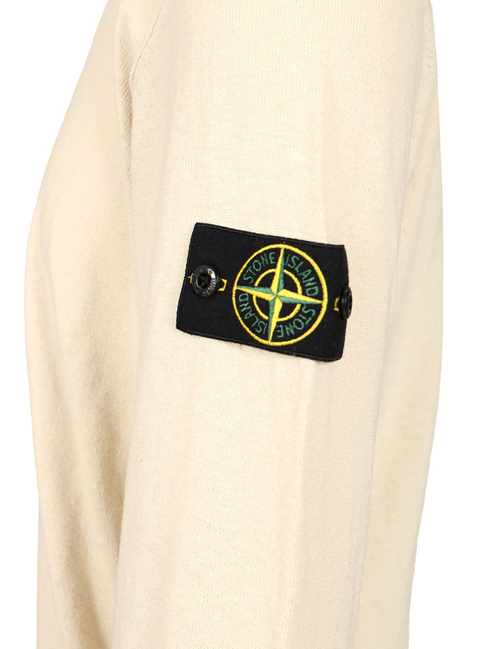 Stone Island Crewneck Sweater Knitwear - Beige | df6682cca25e881f3d66c181bb7d2280b4c1041c