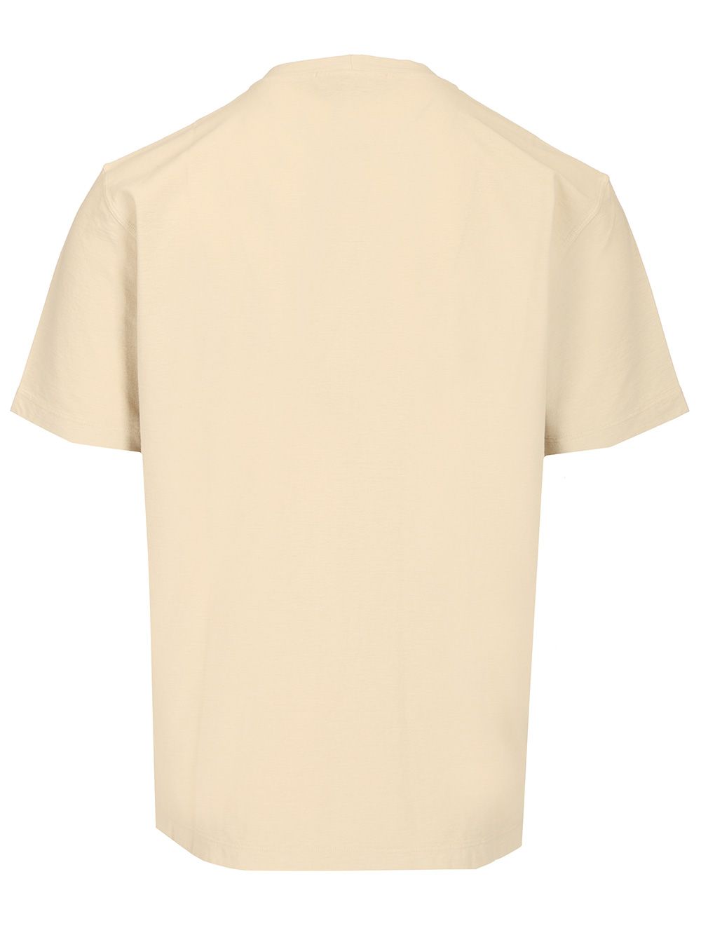Stone Island Cotton T-Shirt - Beige | 1c3c2fefd5cb86641ebe5415ffa3d3ae5ce2dcd3
