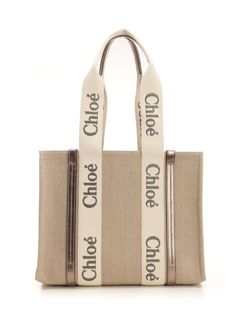 Chloe' Woody Handbags - Grey | 0313ceddbb0fd849e969bb9601ebbf8ea36ca31c