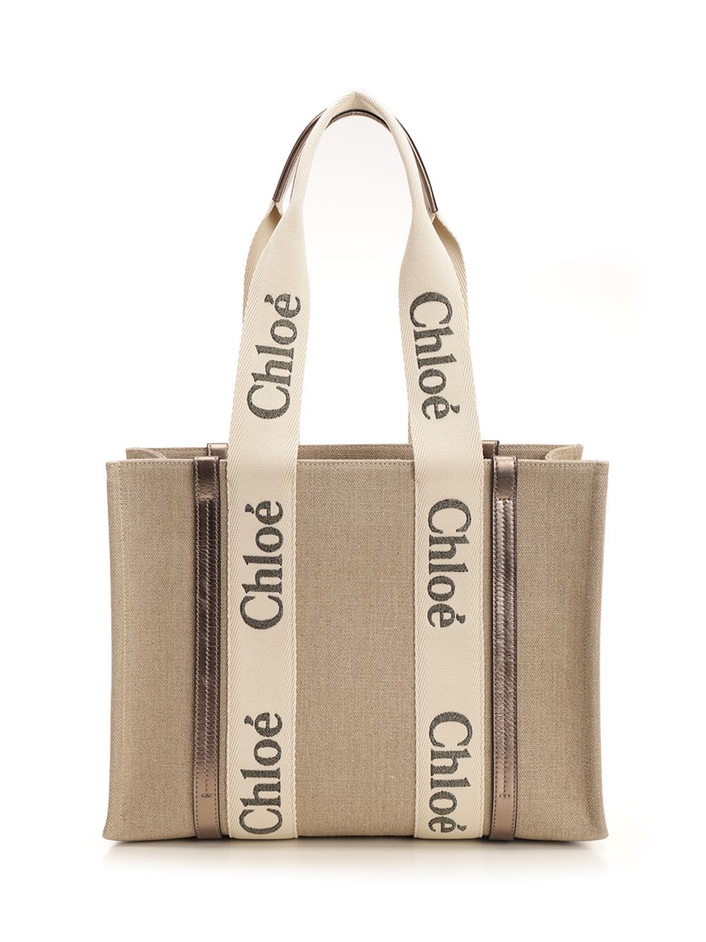 Chloe' Woody Handbags - Grey | 3a7cfea7dfee48f9d8ded7c0cdf0444209a162c9