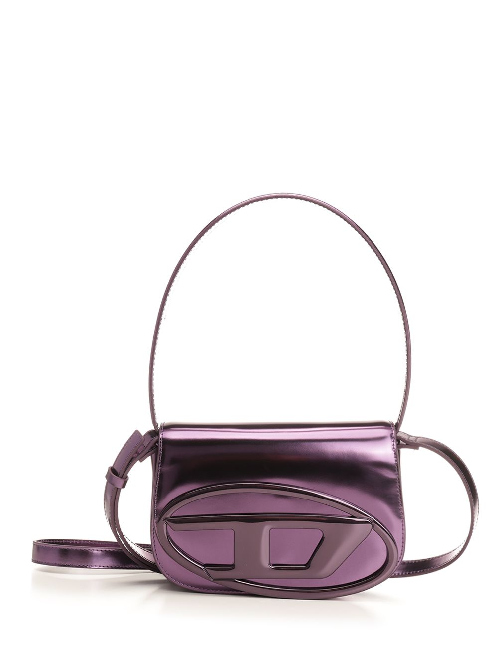 Diesel 1dr Shoulder Bags - Violet | 907e2f7649fed48026ceaf3c0487420be2e3a9b3