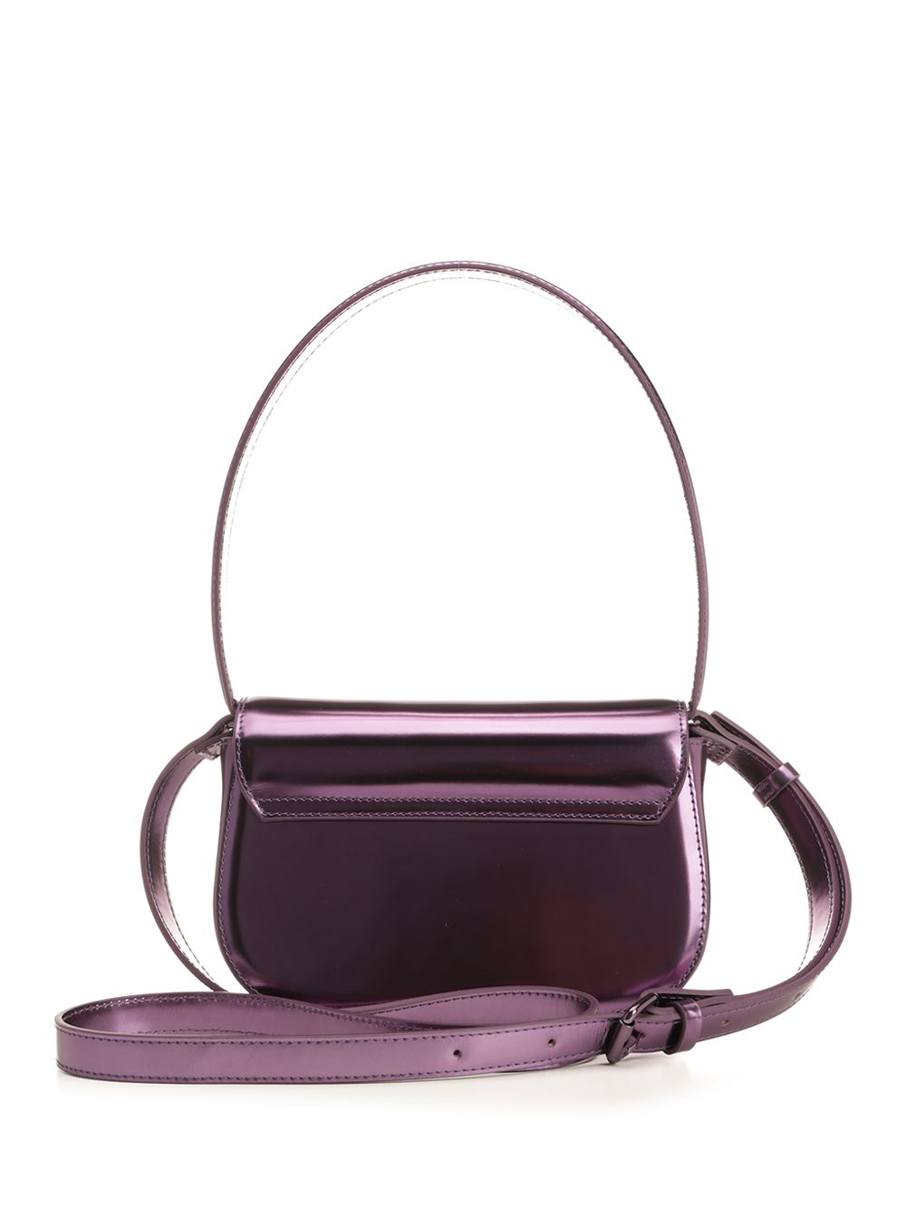 Diesel 1dr Shoulder Bags - Violet | 6cc75b156457dfbb74482cc650f02c7cc42ec479