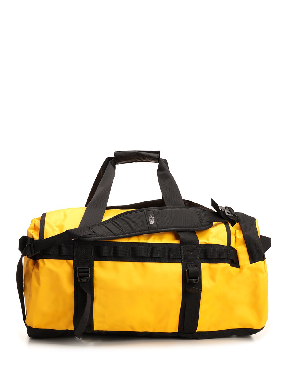 The North Face “Base Camp Duffel” 71l - M Duffel Bag Travel bags - Yellow | f94c8da3f3d86178afce3161586555f8320fc34a