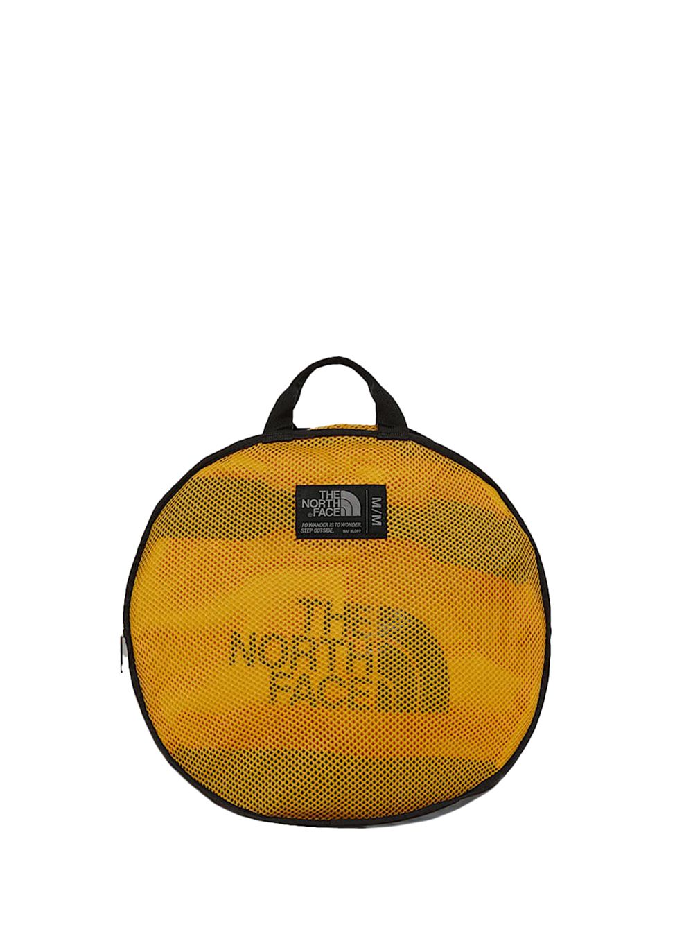 The North Face “Base Camp Duffel” 71l - M Duffel Bag Travel bags - Yellow | 309a440f2b23ee2c94691116ea6cb58f565e60d2