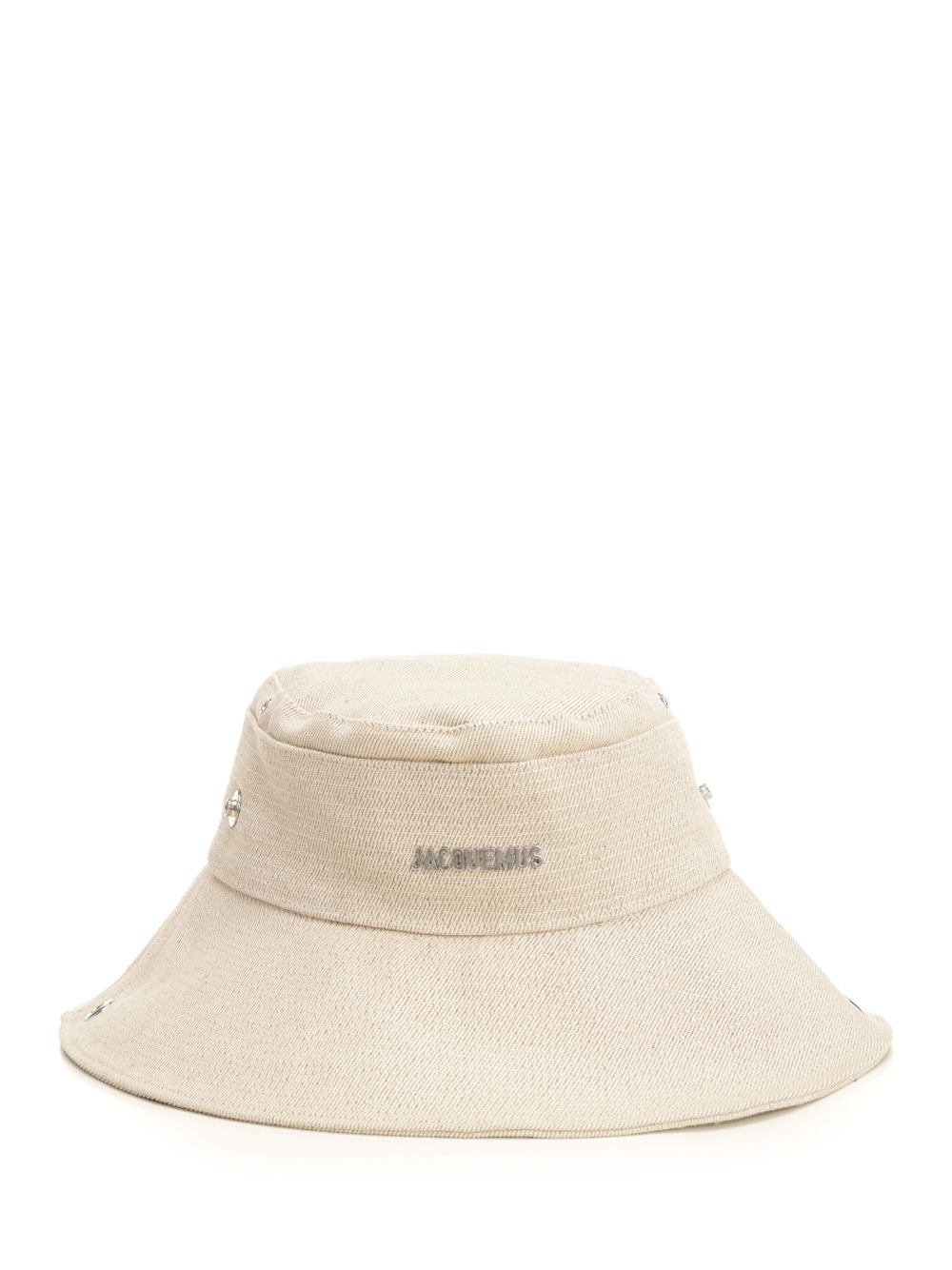 Jacquemus Artichaut Hats - White | 42b9d8a4c6d18097b1369e881c20e464bb0e7820