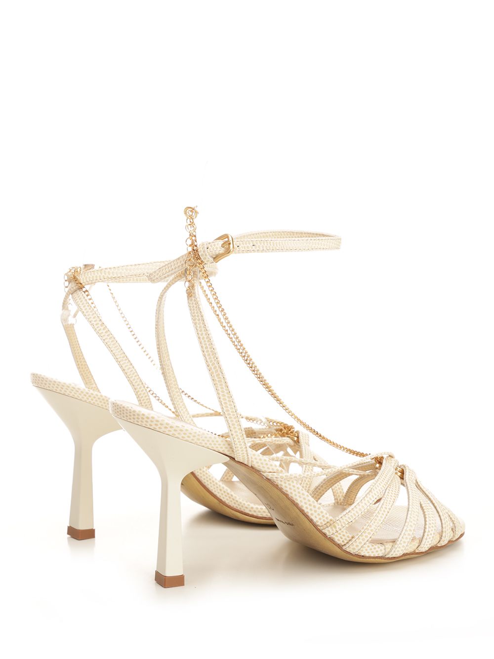Golden Goose Deluxe Brand High Heel Sandals - Beige | 32ffc77852f20f3551b75707649eb598d111aa77