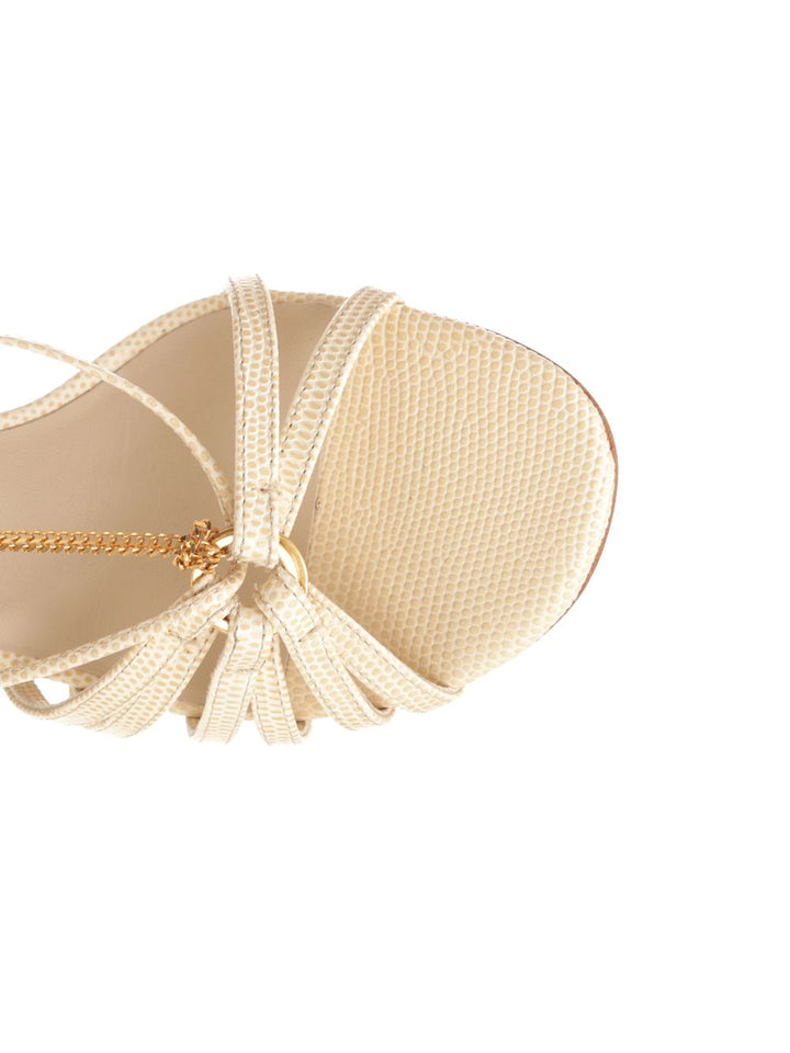 Golden Goose Deluxe Brand High Heel Sandals - Beige | 43cb4c95c4c4f8f25f295990bd06bd635a358d7b
