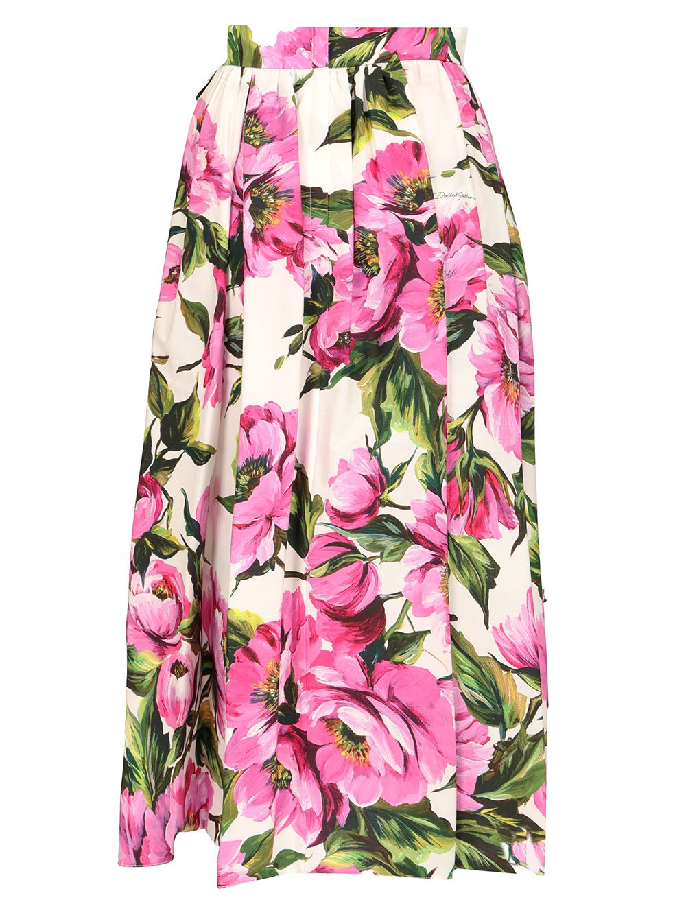 Dolce & Gabbana Peonies Skirts - Multicolor | 305f4fed48e04ccb070c95ebb434a3dba5620b53