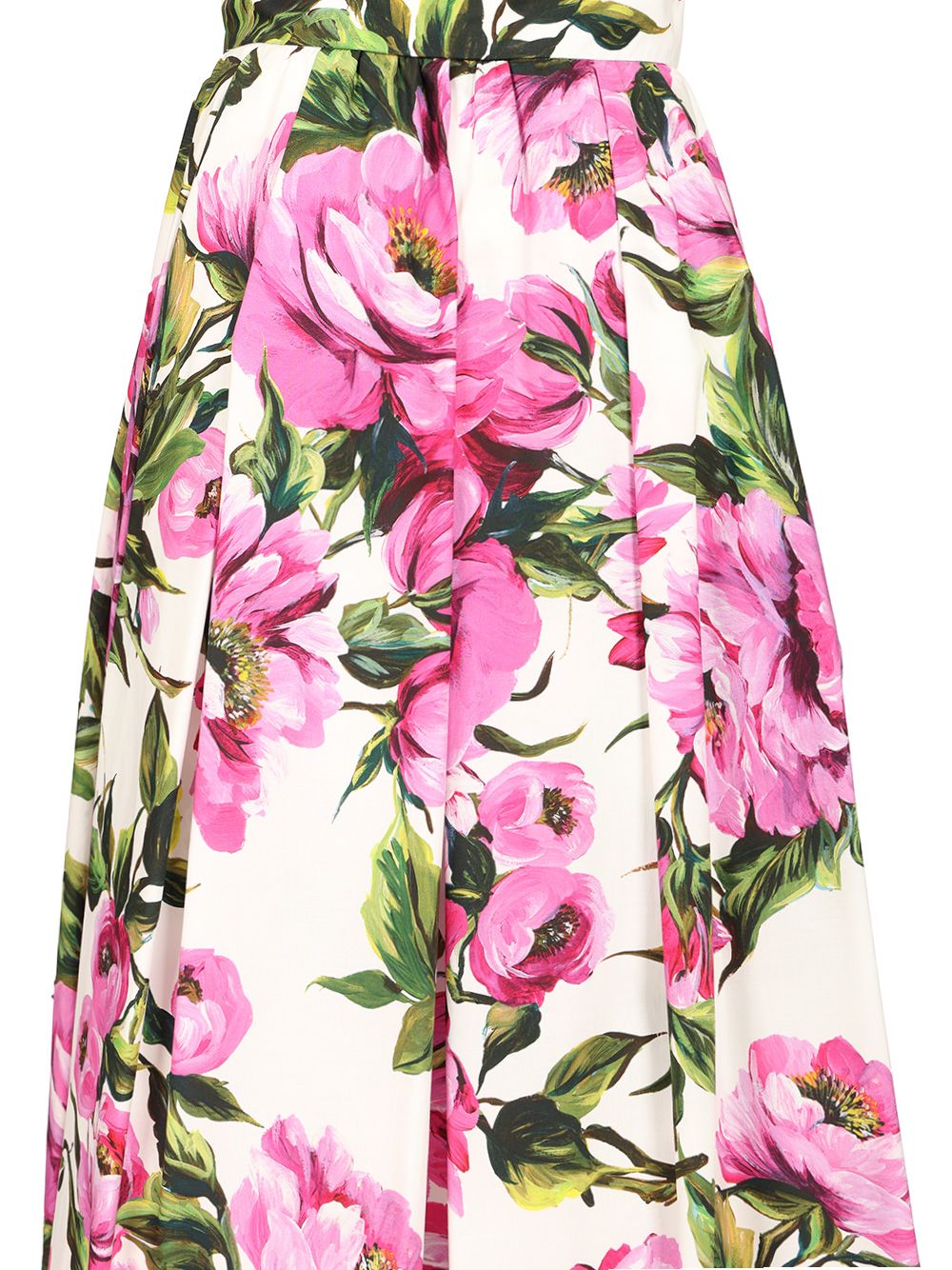 Dolce & Gabbana Peonies Skirts - Multicolor | 7f64445403e8e977b50443c6f10de6541030429e