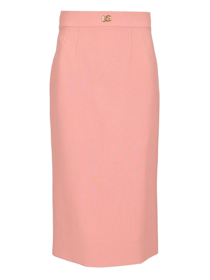 Dolce & Gabbana Midi Pencil Skirt Skirts - Rose | 7667ea3ee5e24403fd048fb77452a2be6502fedd