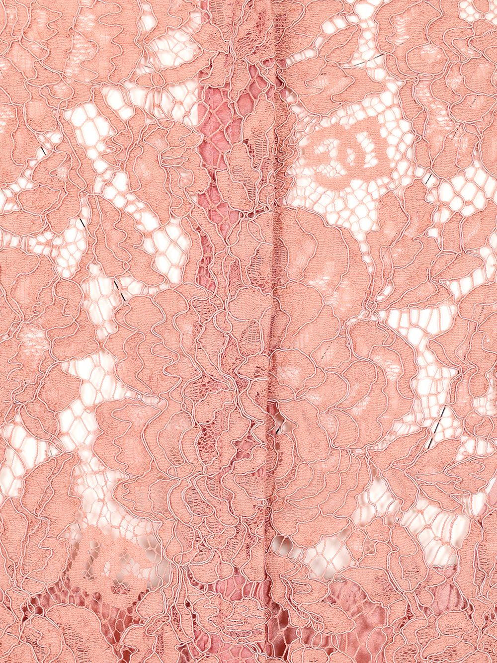 Dolce & Gabbana Lace Pencil Longuette Dress Dresses - Rose | 7bc61713f28400593a3aefa906d8d486906d6050