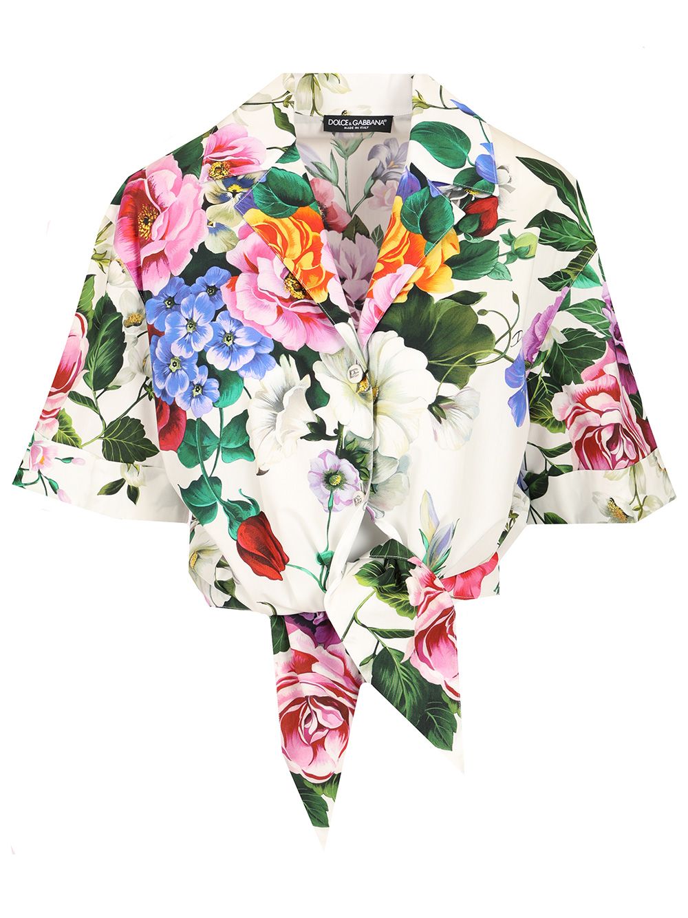Dolce & Gabbana Flower Mix Shirt Shirts - Multicolor | a17ae7c86412b19b752d46e20f7ea8cd8504daa8