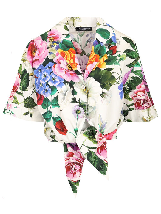 Flower Mix Shirt Shirts Multicolor