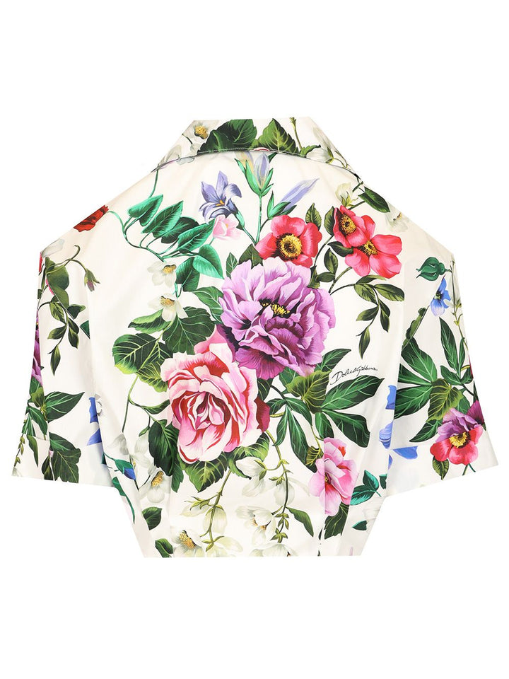Dolce & Gabbana Flower Mix Shirt Shirts - Multicolor | 627a67c0a59e8ddf14d0c3c360250b6fa6d55f8c