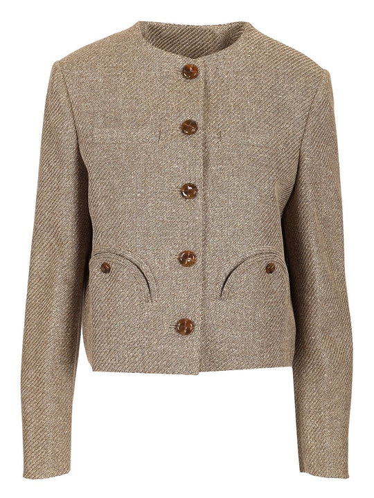 Shamo Saratoga Jackets Beige