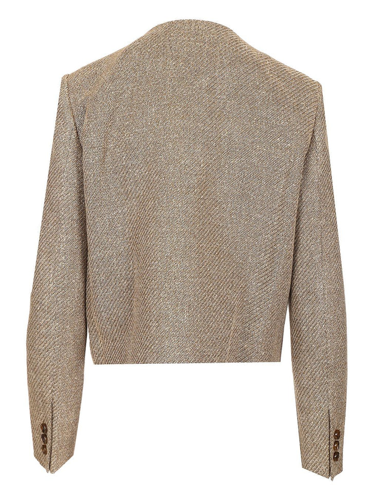 Blazé Milano Shamo Saratoga Jackets - Beige | 7f584d23b7e0b8f1e0db2035bab77b7272b69a7b
