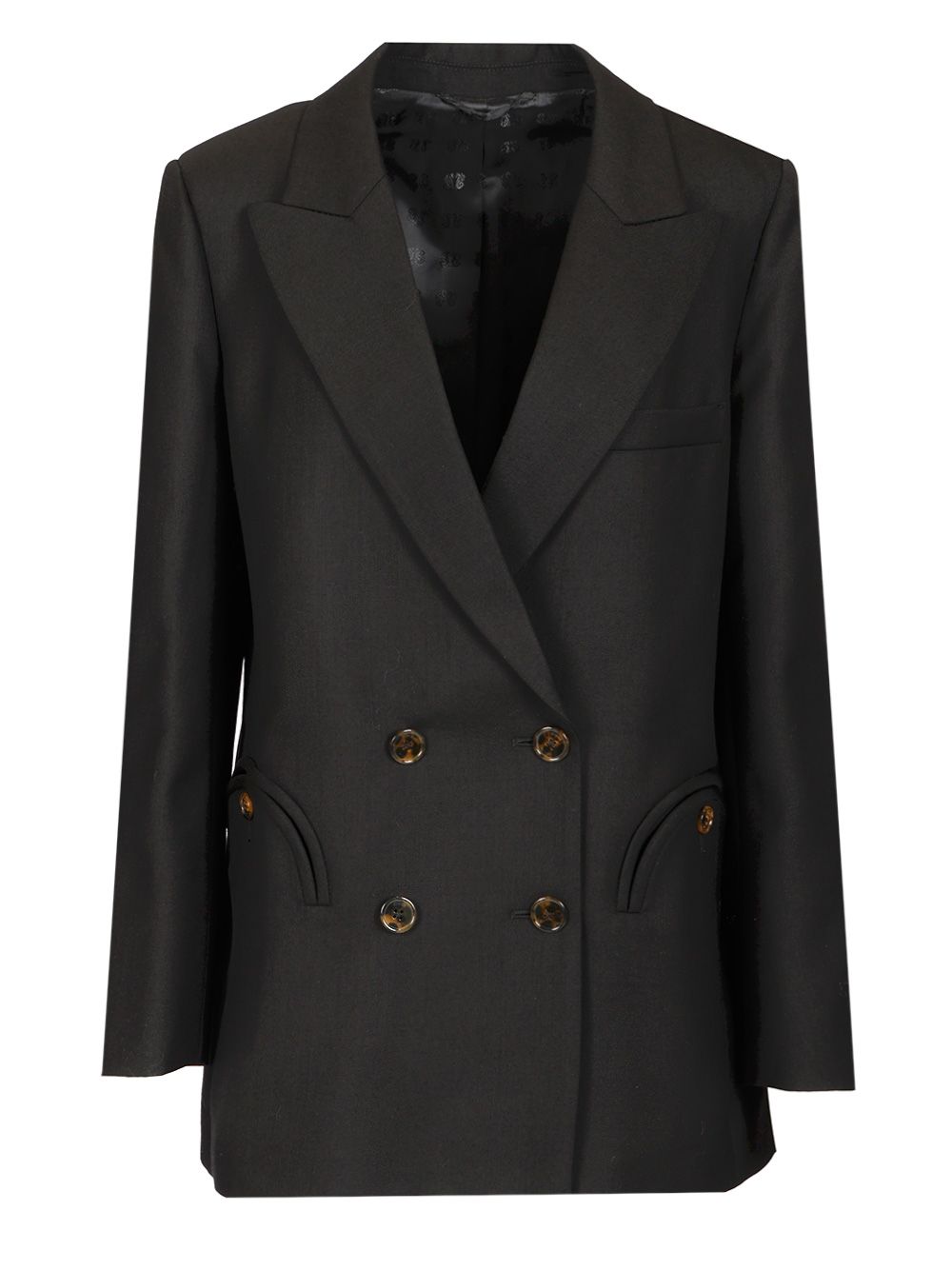 Blazé Milano Alcanara Black Jackets - Black | 3839908e5d7da6f87af55ef14be118af23ac38fd