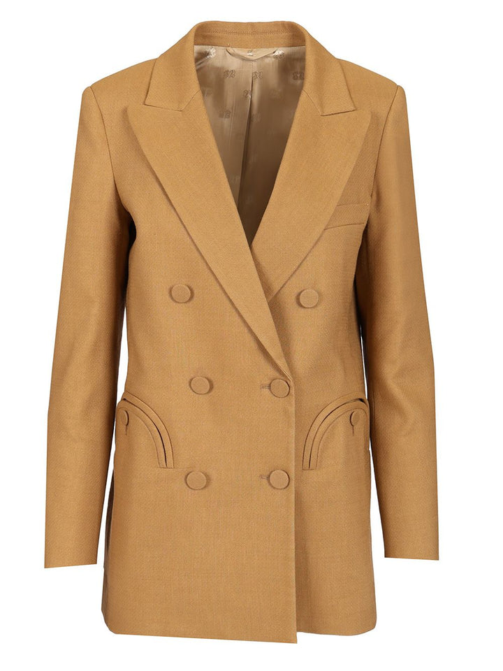 Blazé Milano Cobia Jackets - Beige | 3542f4c830eb37ba723fc2bdc6b21e829cac6333