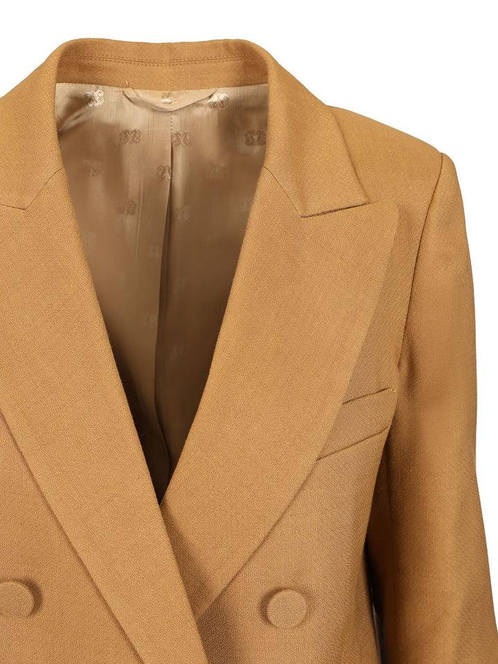Blazé Milano Cobia Jackets - Beige | baf3684aff4a5bf80521d6c9ab7b1392a4ff3554